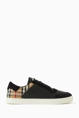 Burberry online mens black