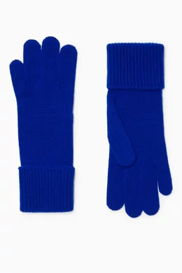 Burberry gloves sales mens blue