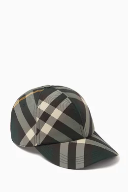 Cap burberry clearance