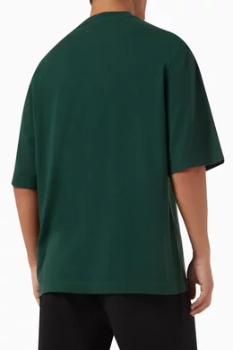 Burberry t discount shirt mens green