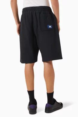 Burberry logo stretch jersey shorts store