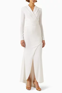 Womens white outlet maxi dress