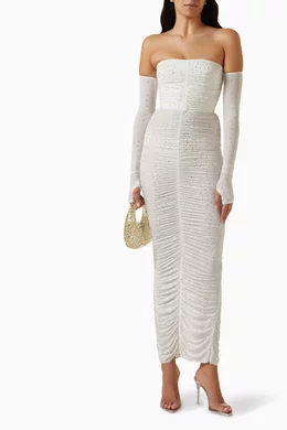 Alex perry clearance white dress
