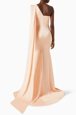One sales arm gown