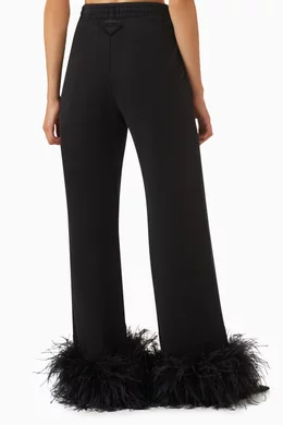 Fur pants hot sale