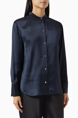Collared outlet dress shirt