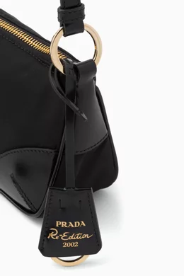 Prada mini bag with hotsell strap