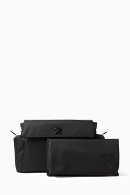 Arrow diaper discount bag