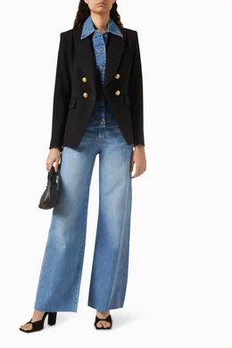 Veronica beard sale denim dickey