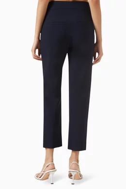 Buy Veronica Beard Blue Renzo Slim fit Pants for Women in UAE Ounass