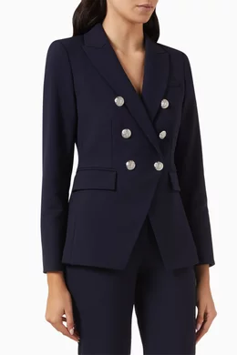 Buy Veronica Beard Blue Miller Dickey Jacket for Women in UAE Ounass