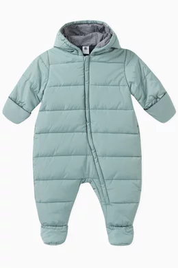 Boys 2025 padded snowsuit