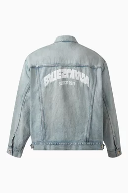 Balenciaga classic sale denim jacket