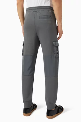 Buy PS Paul Smith Grey Logo Joggers in Cotton for Men in UAE Ounass