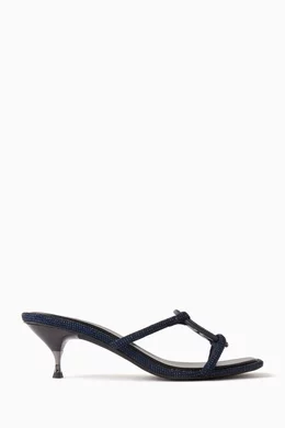 Tory burch crystal best sale sandals