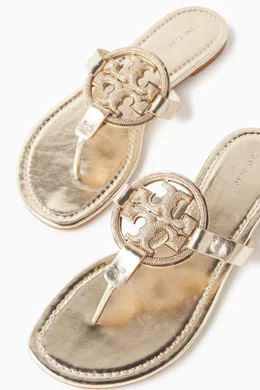 Gold deals miller sandals