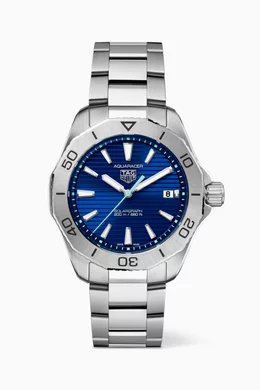 Buy TAG Heuer Blue Aquaracer Professional 200 Solargraph