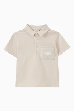 Fendi polo shirt sale