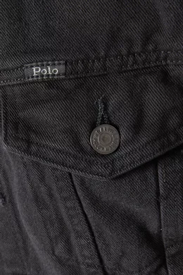 Ralph lauren trucker denim jacket sales