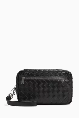 Leather pouch shop for men