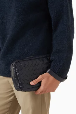 Bottega veneta hotsell men pouch