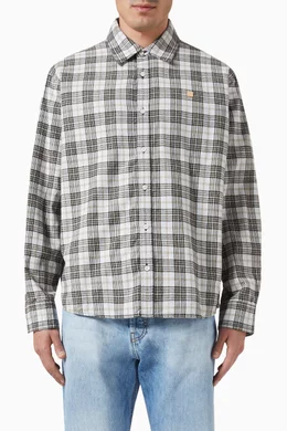 Acne flannel cheap shirt