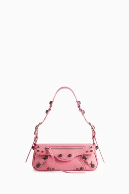 Balenciaga handbag pink clearance