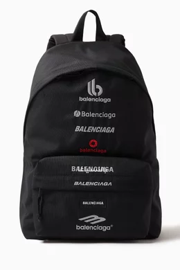 Balenciaga on sale black backpack