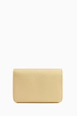 Balenciaga yellow wallet store
