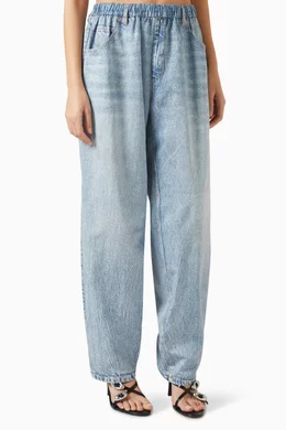 Alexander wang deals denim track pants