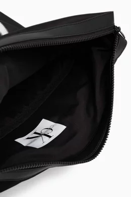 Buy Calvin Klein Black Logo Backpack in Recycled Nylon for UNISEX in UAE Ounass