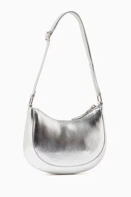 Calvin klein hot sale silver bag