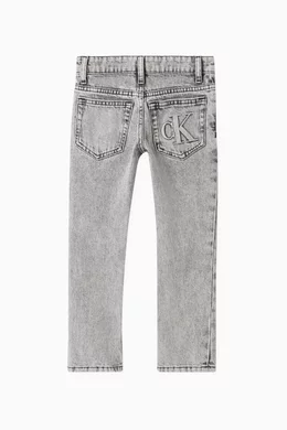 Calvin klein grey new arrivals jeans
