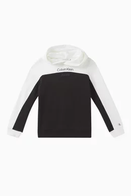 Calvin klein colour block hoodie sale