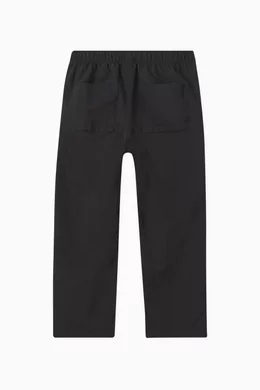 Calvin klein black pants best sale