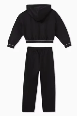 Calvin klein hot sale hoodie set