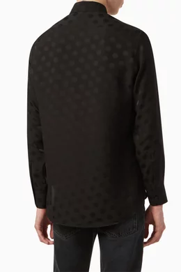 Saint laurent dot shirt store