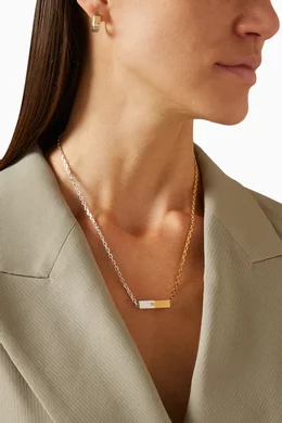 Gold plated sales silver chain