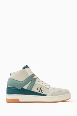 Calvin klein high sneakers sales