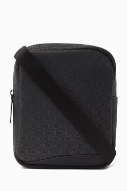 Calvin klein monogram bags hotsell