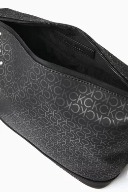 Calvin klein monogram crossbody bag hotsell