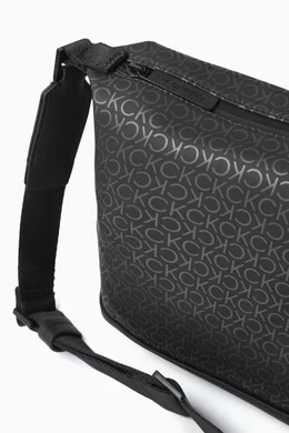 Calvin klein sales crossbody wallet
