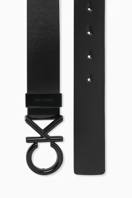 Calvin klein reversible leather belt outlet