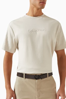 Calvin klein reversible leather belt store