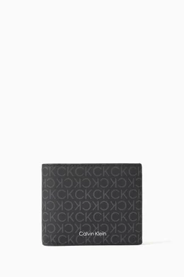 Calvin klein black wallet store
