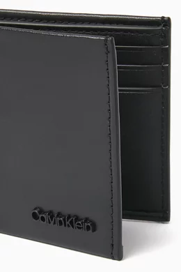 Calvin klein wallet leather top