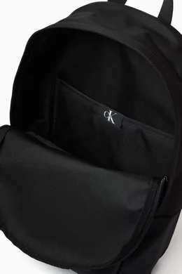 Calvin klein 2024 nylon backpack black