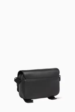Calvin klein leather messenger bag 2025