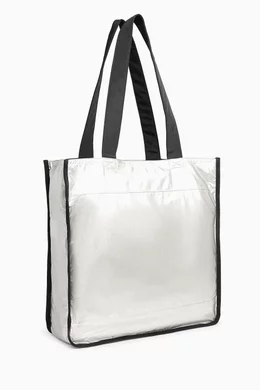 Calvin klein reversible tote black hotsell