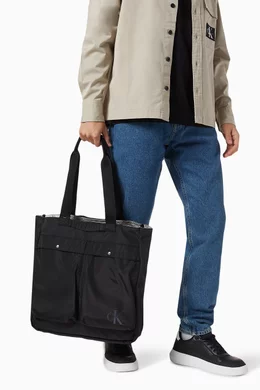 Calvin klein reversible tote bag top